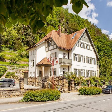 Villa Elbufer Бад-Шандау Экстерьер фото